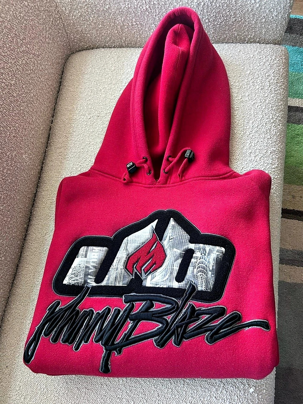 Vintage Johnny Blaze Heavyweight Hoodie